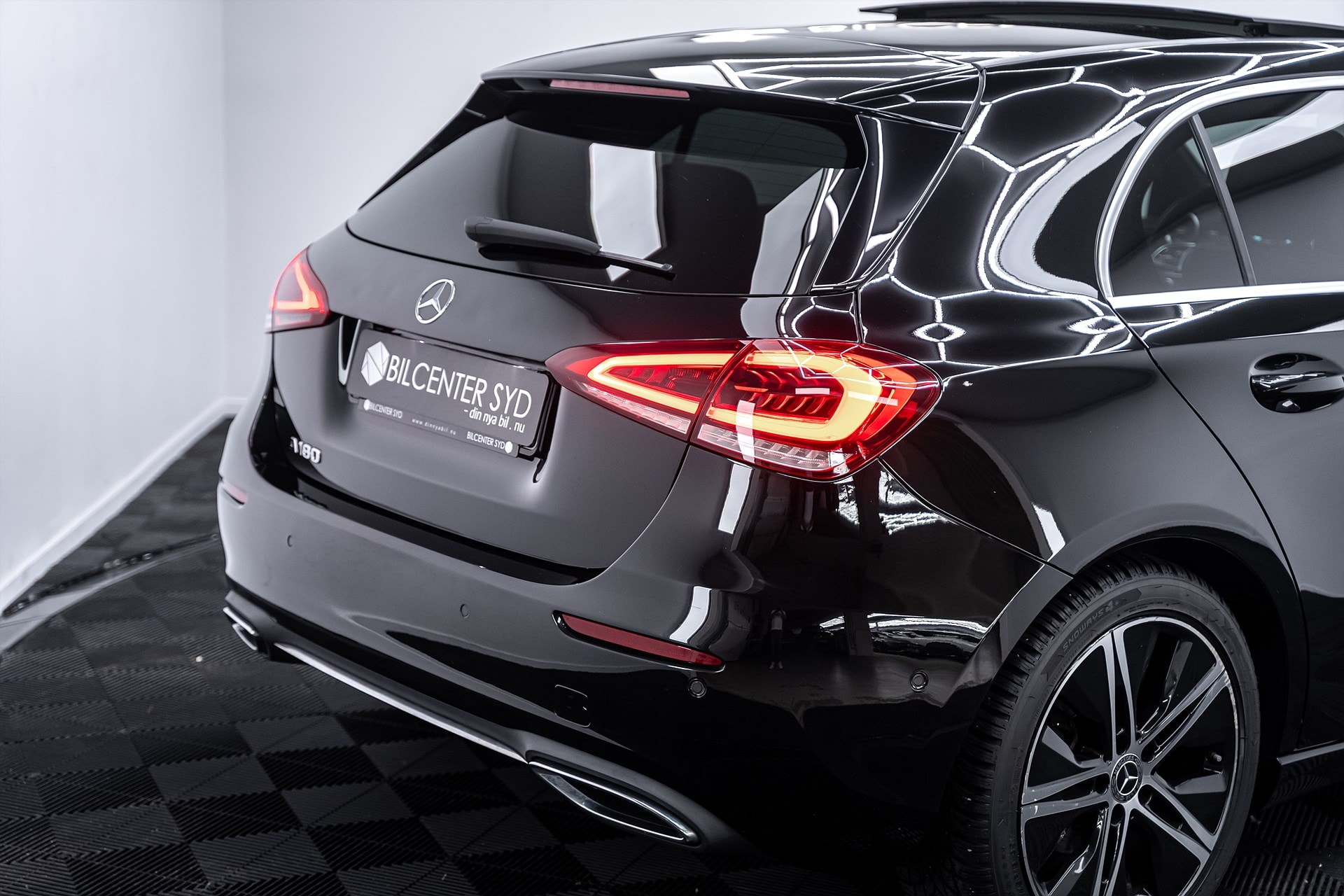 Mercedes-Benz A180 - bild 8