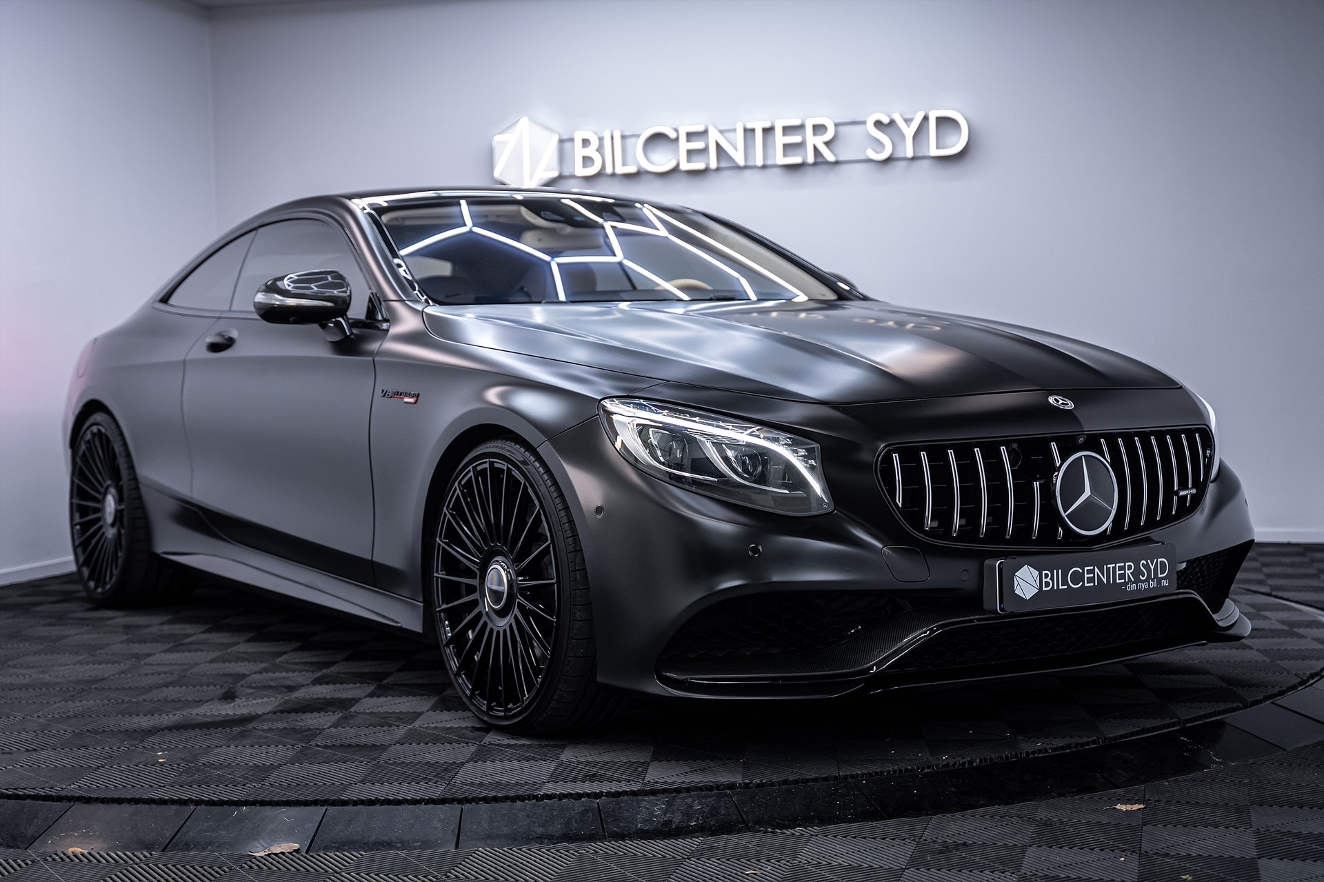 Mercedes-Benz S63 AMG - bild 4