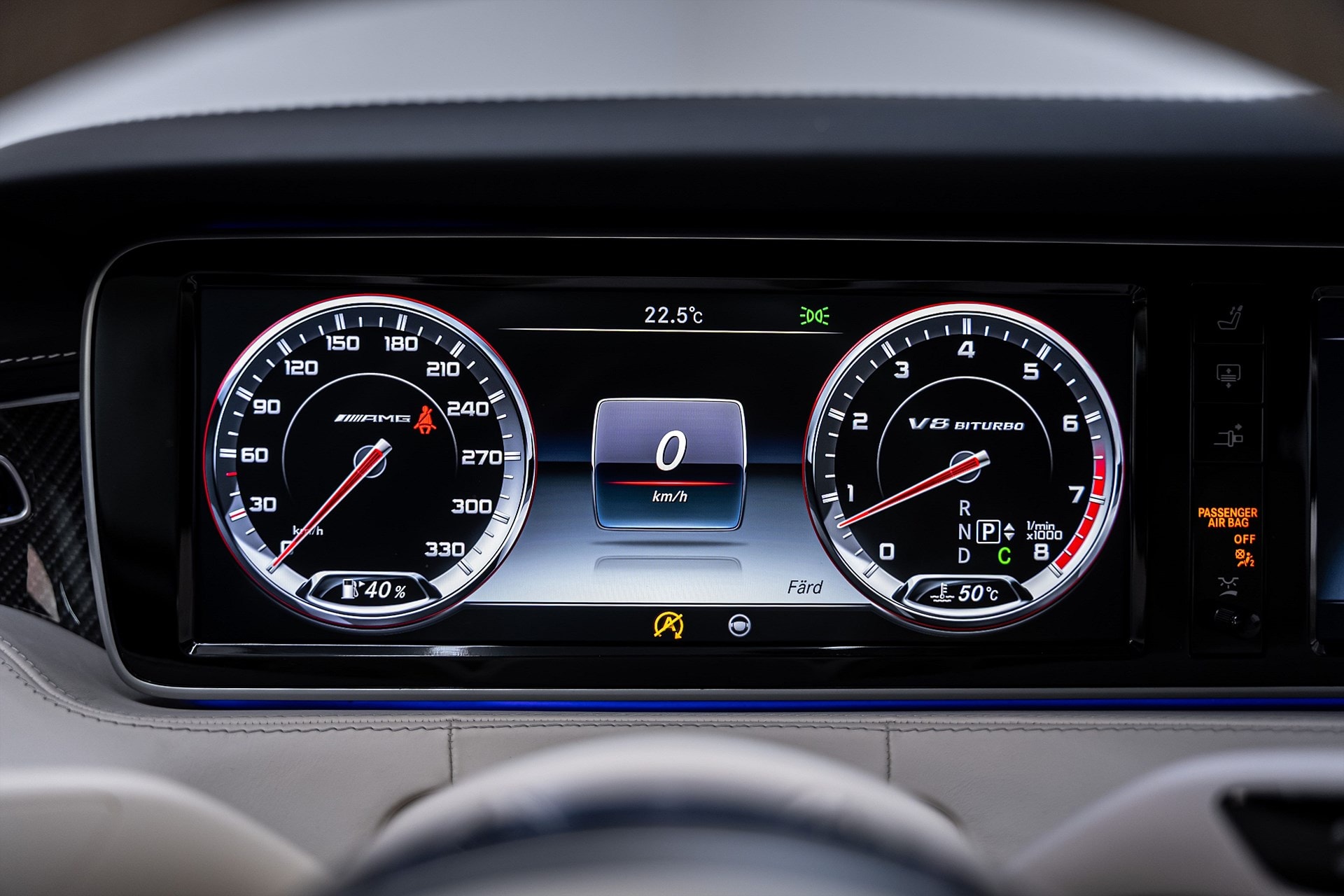 Mercedes-Benz S63 AMG - bild 18
