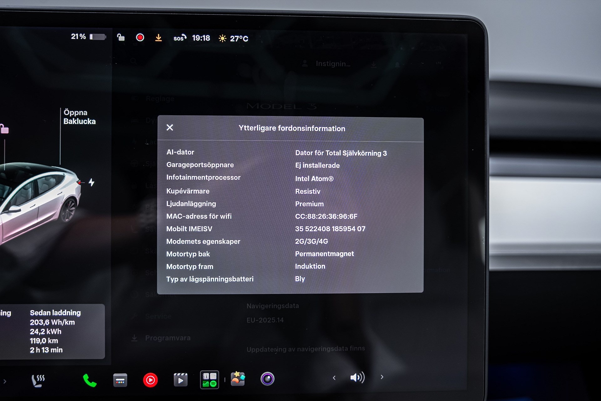 Tesla Model 3 - bild 21