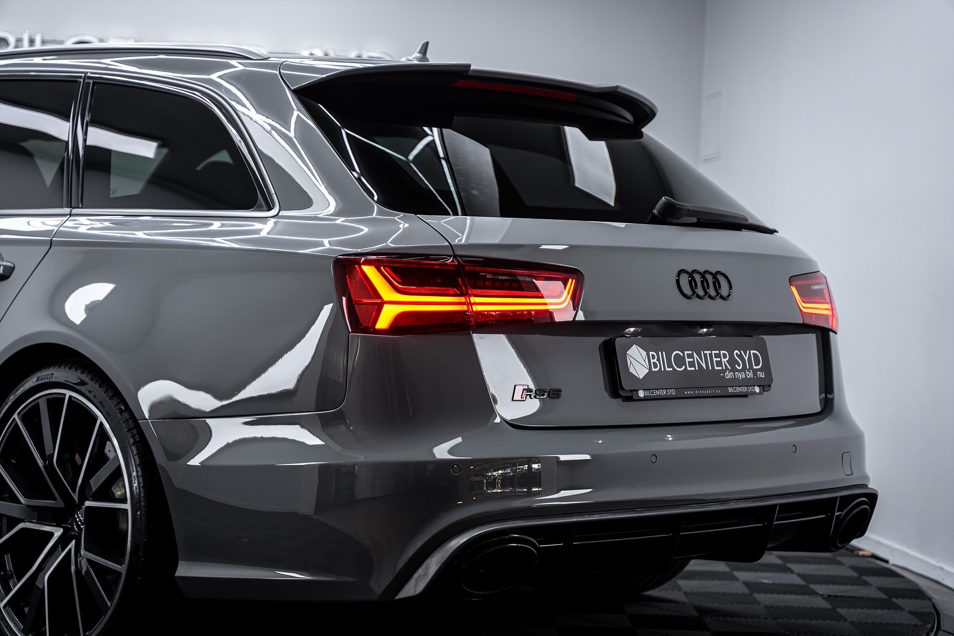 Audi RS6 - bild 9