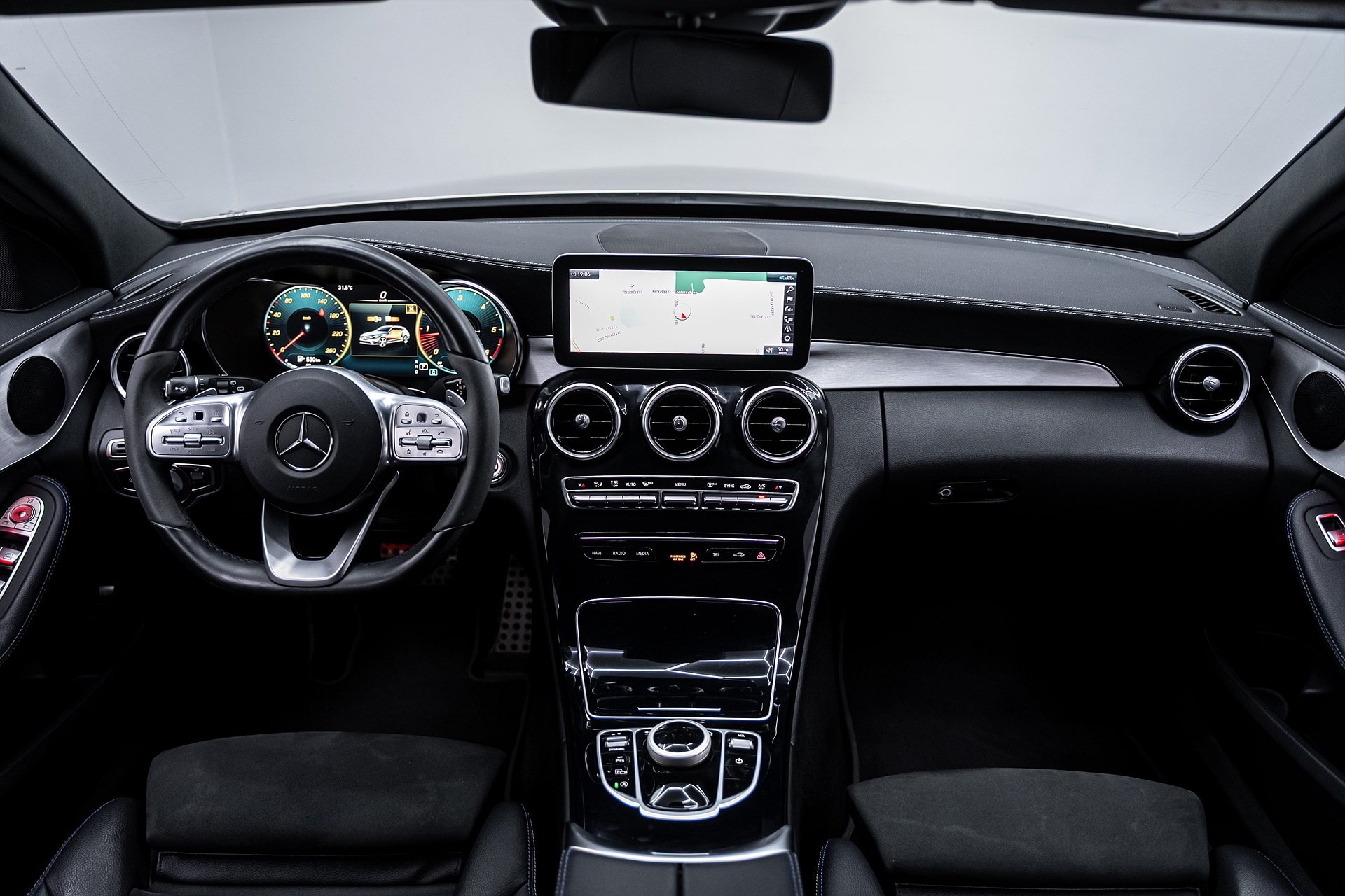 Mercedes-Benz C220 - bild 25