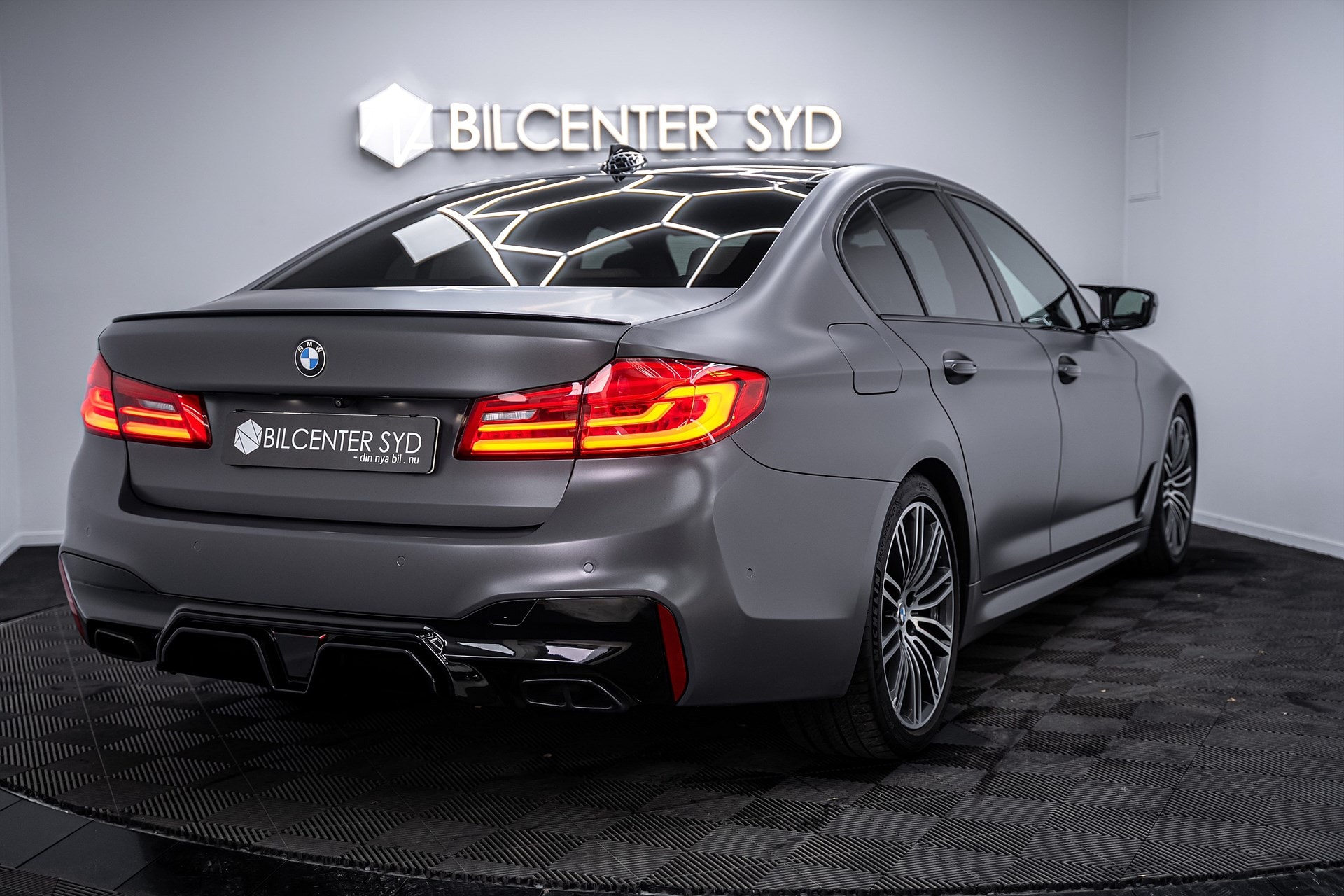 BMW 530e - bild 8