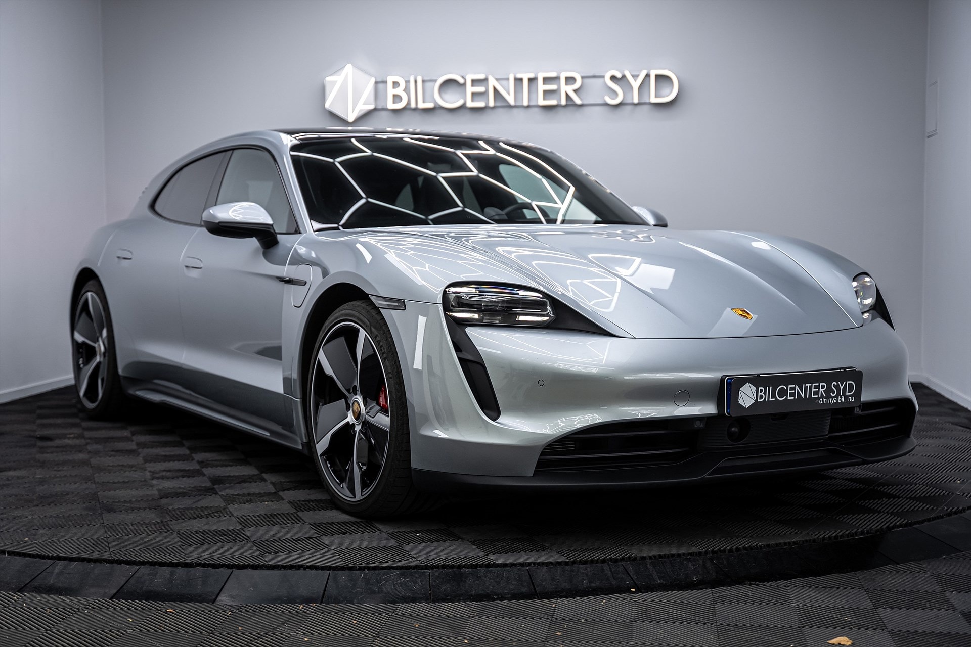 Porsche Taycan 4S - bild 5