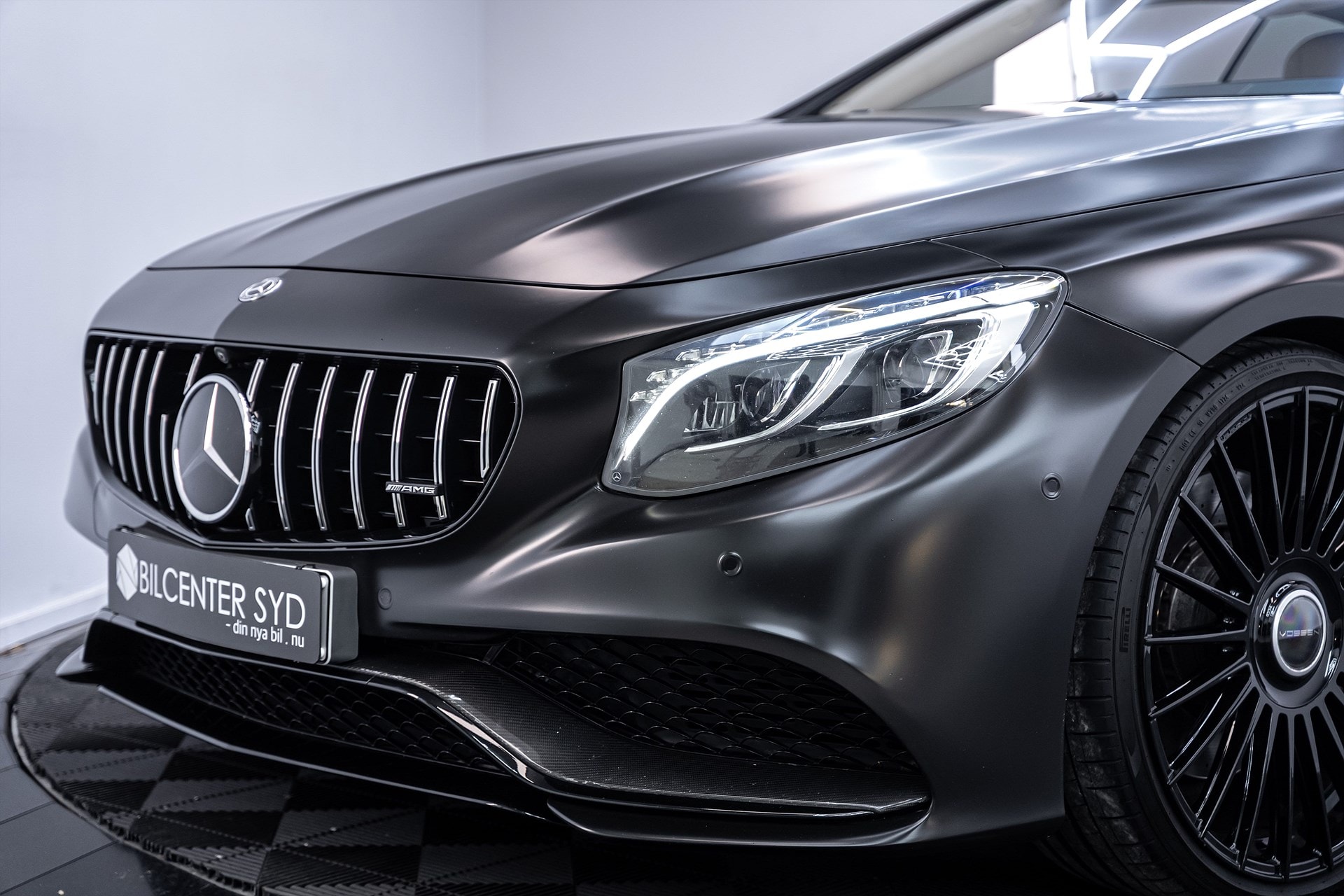 Mercedes-Benz S63 AMG - bild 2