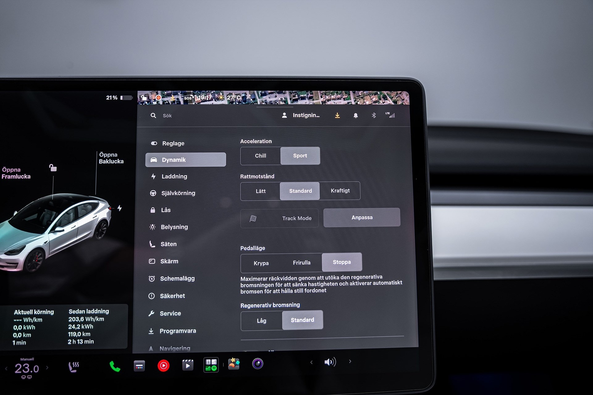Tesla Model 3 - bild 19